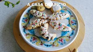 Cassatelle di fichi  ricetta siciliana con frutta secca  cassateddi [upl. by Oelc]