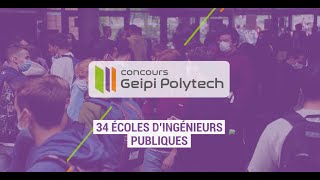 Présentation du concours Geipi Polytech [upl. by Jari]