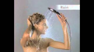 Raindance Select E 120 3jet hand shower by Hansgrohe YouTube [upl. by Trevar]