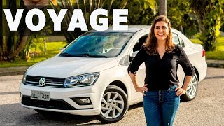 VW Voyage 16 Automático 2019  Boa opção para Taxi e PCD [upl. by Ellennej546]