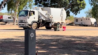 Croydon Shire Council Caravan Park Garbage Collection [upl. by Glynas]