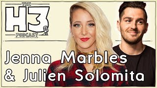 H3 Podcast 25  Jenna Marbles amp Julien Solomita [upl. by Laney390]