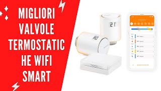 ✅ Migliori Valvole Termostatiche WiFi Smart 2022  Top 5 [upl. by Georgena]