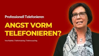 Die ANGST VORM TELEFONIEREN  alter Hut oder neues Phänomen [upl. by Swarts]