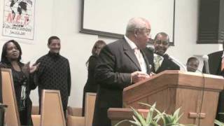 Mount Zion Baptist Church  Rev Fleetwood Irving [upl. by Lienaj529]