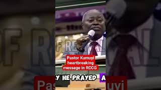 A must watch 😲 Pastor Kumuyi heartbreaking message in RCCG [upl. by Schmidt]