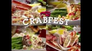 Red Lobster  Crabfest 15 seconds HD 2014 [upl. by Lenette343]