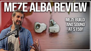 Meze Alba Review  Mezes New Budget IEM [upl. by Zorana445]