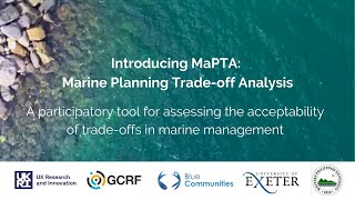 Introducing MaPTA Marine Planning Tradeoff Analysis [upl. by Lyndsie]