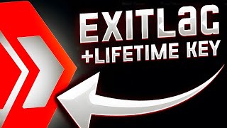 EXITLAG LIFETIME KEY 2023  FREE DOWNLOAD  BEST PING OPTIMIZER EVER [upl. by Nnylyt]