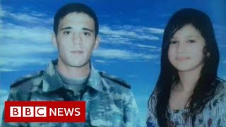 NagornoKarabakh One familys tragedy  BBC News [upl. by Goltz]