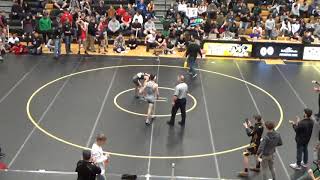 2019 Perrysburg Invitational Tournament Semifinal Mat 3 [upl. by Aleedis]