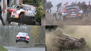 BEST OF RALLY 2022  Crashes  Mistakes amp Pure Sound [upl. by Adnilak505]