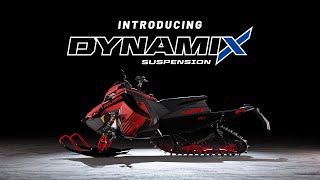 Introducing DYNAMIX Suspension to 2025 INDY VR1  Polaris Snowmobiles [upl. by Nisa]