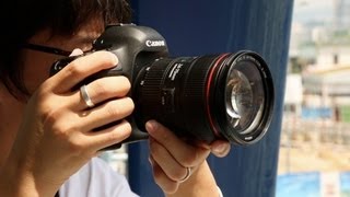 Canon EF 2470mm f28 L II Handson Review [upl. by Derreg]