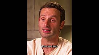 Andrew Lincoln Talks About Filming Daryls First Scene  TWD BehindTheScenes  Shorts [upl. by Eyla]