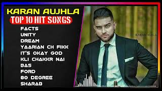 Karan Aujla Hit Songs 2023  Full Songs Jukebox  Best of Karan Aujla 2023  New Punjabi Songs 2023 [upl. by Cl]