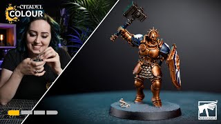 How to Paint Stormcast Eternals Paint Set  Beginner  Warhammer Age of Sigmar [upl. by Llewxam985]