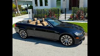 FOR SALE 2011 BMW M3 CONVERTIBLE  GORGEOUS BLUE OVER TAN 40L V8 ENGINE  CONTACT US TODAY [upl. by Redna461]