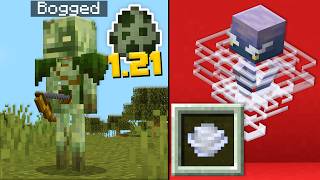 MINECRAFT 121  CHEGOU UM NOVO ESQUELETO BOGGED e MAIS NOVIDADES [upl. by Niamert]