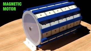 Free Energy Generator Magnetic Motor Pulsed system [upl. by Desirea]