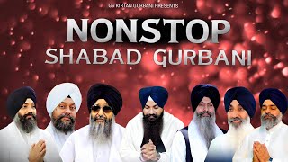 HAZURI RAGI DARBAR SAHIB  NON STOP SHABAD [upl. by Liamsi]