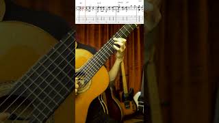 One Note Samba pt 3 solo guitar tab [upl. by Ainessey387]