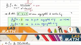 Limites et comportements asymptotiques ex 14 page 76 3 sciences [upl. by Nyrak]