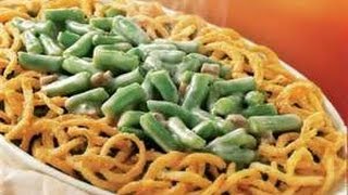 How to make green bean casserole [upl. by Alimat]