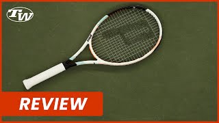 Prince ATS Textreme Tour 100 310 Tennis Racquet Review controllable power easy spin great feel [upl. by Nazarius356]