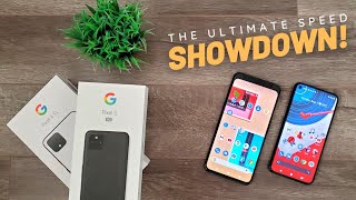 Pixel 4 XL vs Pixel 5 speed comparison The ultimate Pixel showdown [upl. by Bina]