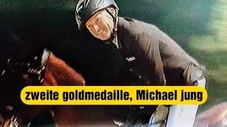 olympische Spiele 20024 Paris Michael jung holt uns die zweite goldmedaille im vielseitigkeitsreiten [upl. by Frieder]