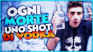 OGNI MORTE UNO SHOT DI VODKA  UNO SNIPER UBRIACO SU BO2 [upl. by Enaitsirhc833]