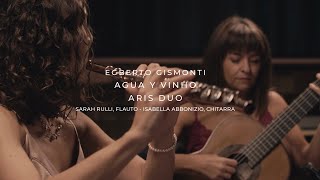 Agua y Vinho by Egberto Gismonti arr for fl and guitar [upl. by Uzia376]