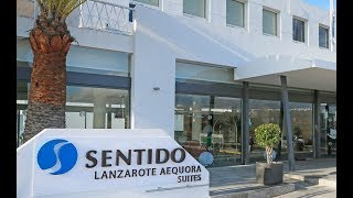 Sentido Lanzarote Aequora Suites walk around master suit [upl. by Myrah]