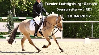 Reitturnier LudwigsburgOssweil 30042017 [upl. by Ahsekal530]