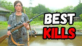 The Last of Us 2 ● Best Kills Compilation GROUNDED [upl. by Malek450]