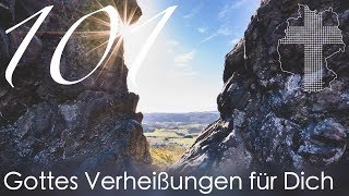 Gottes Verheißungen für Dich  Jeremia 3239  Videokalender 101365  Deutschland braucht JESUS [upl. by Esenej]