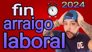 arraigo laboral  el fin 😭  descúbrelo emigrante [upl. by Pascoe]