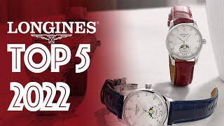 Los 5 mejores relojes LONGINES a buen precio  Actualizado 2022  Klokker [upl. by Erlina89]