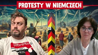 Niemcy protestują przeciwko opłatom za energię i polityce klimatycznej [upl. by Isabeau439]