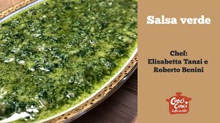 Salsa verde [upl. by Trueblood]