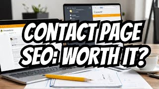 Contact Page SEO Worth the Effort or Waste of Time [upl. by Comstock]