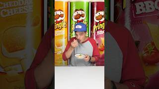 Pringles Mashed Potato Test shorts [upl. by Drake920]