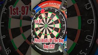 First Visits Of The Day 237 darts pdc lukelittler dartsreviews 180 dartschallenge wdf bdo [upl. by Minsat473]