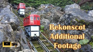 Bekonscot Model village some additional footage The Funicular and the railways [upl. by Rachaba483]