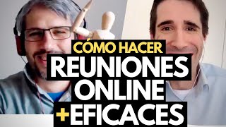 Cómo hacer reuniones online más eficaces con Zoom Skype Webex [upl. by Llovera]