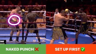 The MISTAKE that cost Deontay Wilder against Zhilei Zhang  WHY HE GOT KNOCKED OUT Breakdown by Raf [upl. by Linzer69]