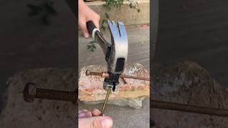 Hardware Tools Magnet Hammer shortsfeed [upl. by Naes]