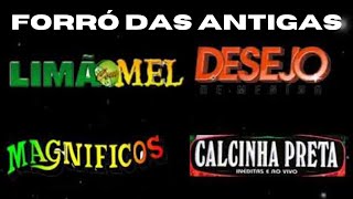 Playlist Forró  Limão com Mel Magníficos Desejo de Menina Calcinha Preta  Sucessos das Antigas [upl. by Nyl754]